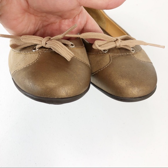 Talbots flat shoes tan size 7B (#37) - Picture 5 of 8
